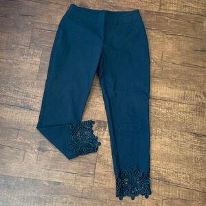 Cato pull on navy pant